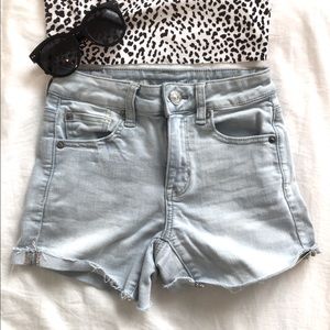 American Eagle jean shorts